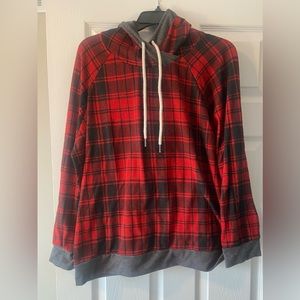 Plaid Hoodie